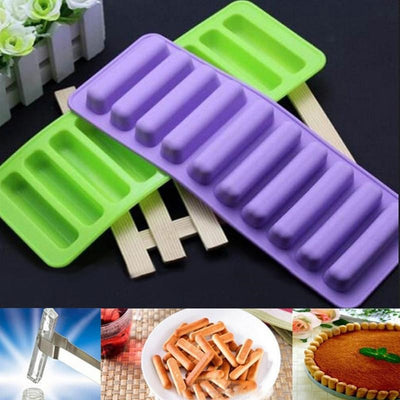 Moule silicone pour 10 biscuits à la cuillère
