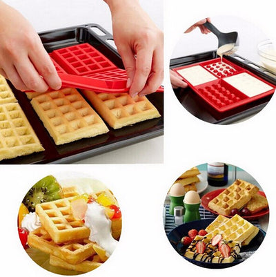 moule à gaufres silicone