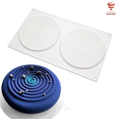 Moule en silicone spirale