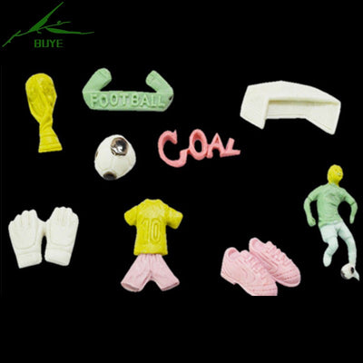 Moule silicone passionné de football
