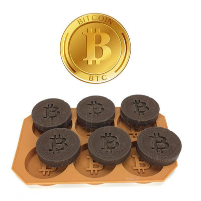 moule silicone Bitcoin