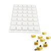 Moule silicone carrés 35 cavités pour chocolats ou mignardises