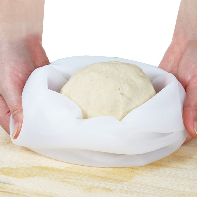 Sac De Pétrissage De Pâte, Sac Mélangeur De Farine En Silicone épais Pour Pain, Pâtisserie, Pizza, Mélangeur De Farine, Sac De Conservation Pour La Maison Et La Cuisine