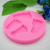 Moule silicone Pied