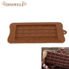 Moule silicone tablette de chocolat