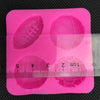 Moule silicone ballons 4 sports