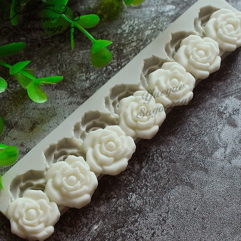 Achat en ligne de moules en silicone Kitchen craft forme rose pas chers